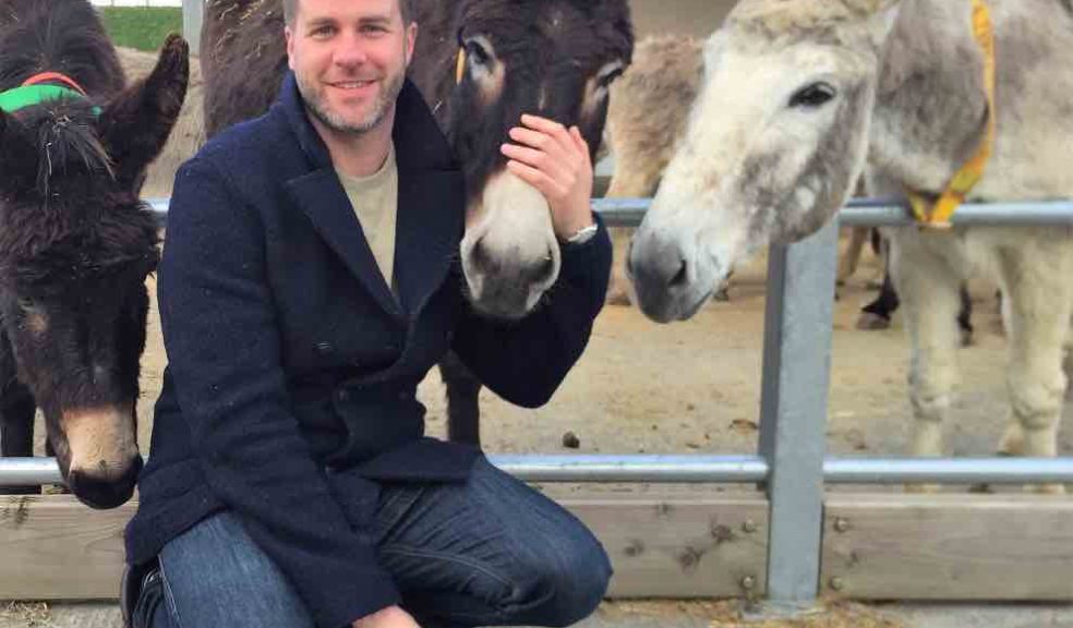 The Donkey Sanctuary stars on CBBC show The Exeter Daily